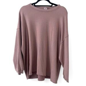 Secret Treasures Oversized Sweatshirt Size Medium